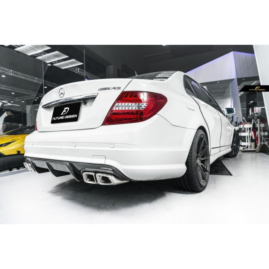 BENZ メルセデス・ベンツ Cクラス W204 前期車 AMG C63 セダン用 リア