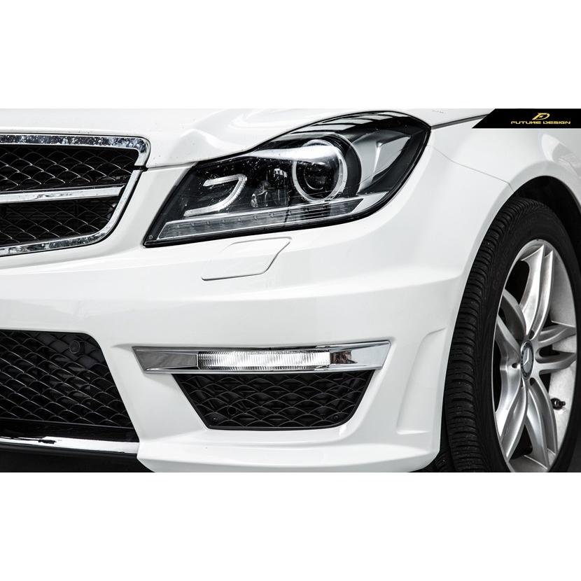 BENZ ベンツ AMG C63ルック Cクラス W204 後期車 フロントバンパー 