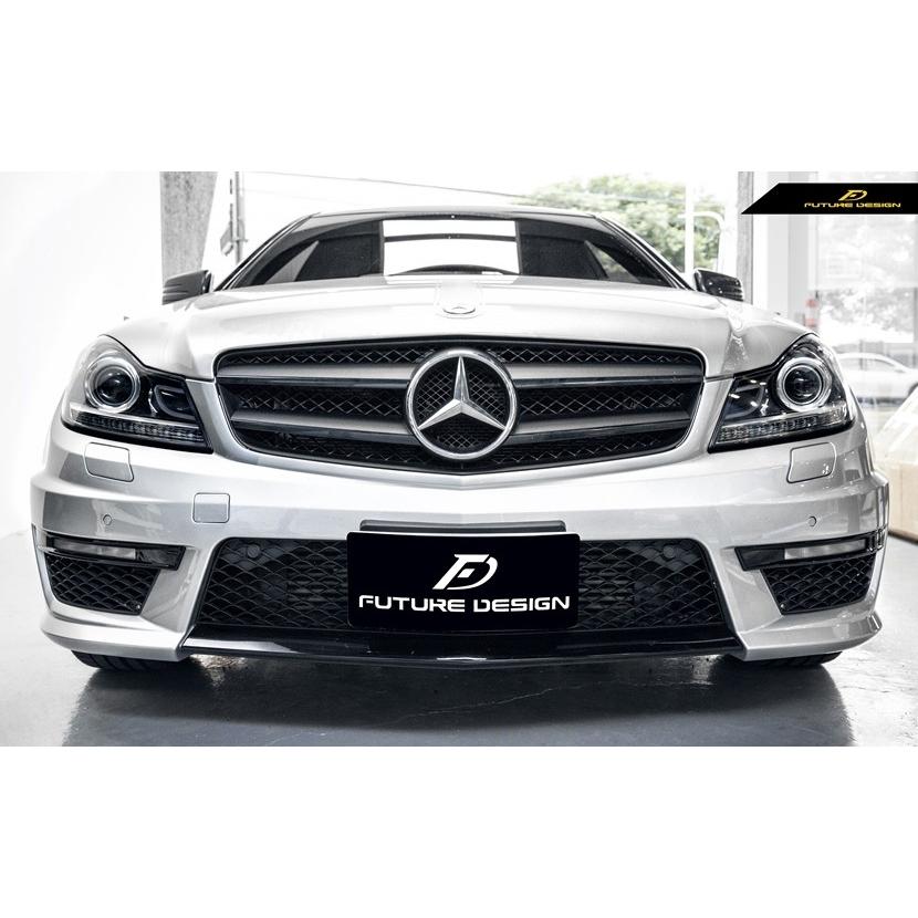 BENZ ベンツ AMG C63ルック Cクラス W204 後期車 フロントバンパー