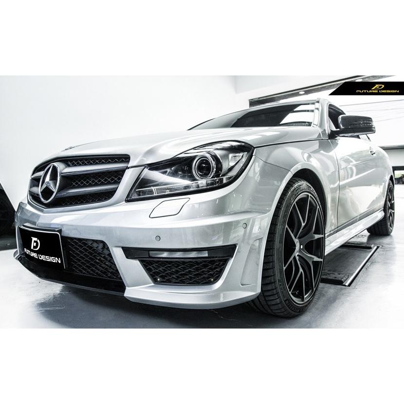 BENZ ベンツ AMG C63ルック Cクラス W204 後期車 フロントバンパー