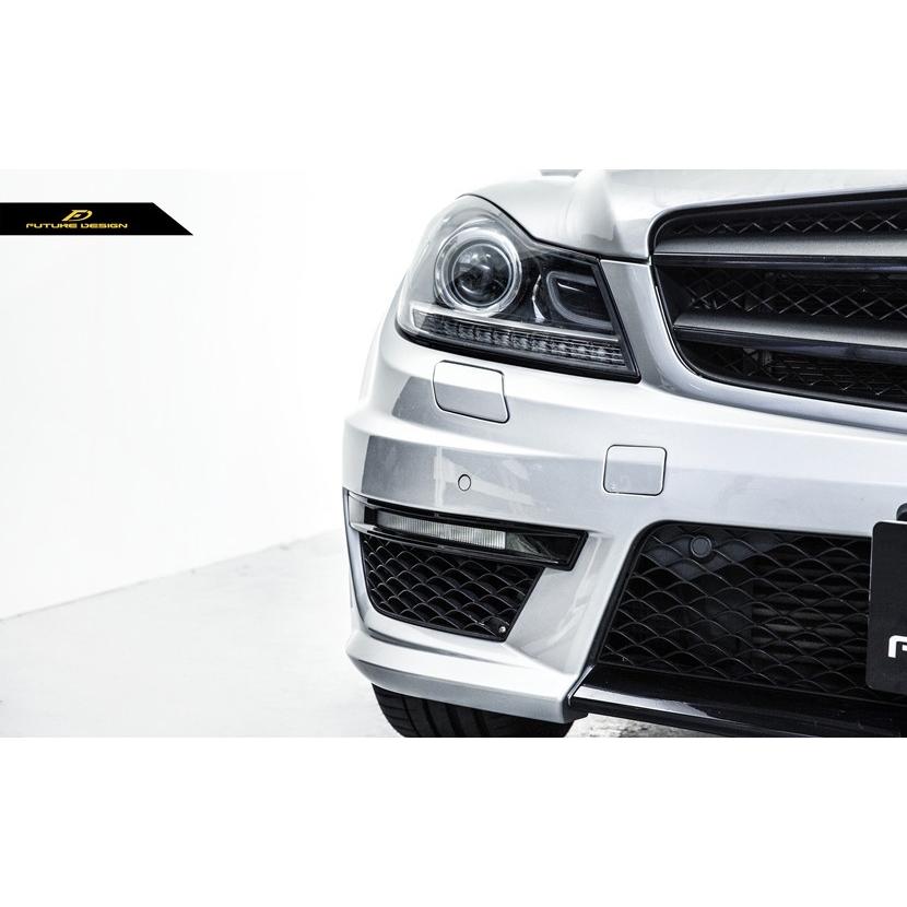 BENZ ベンツ AMG C63ルック Cクラス W204 後期車 フロントバンパー 