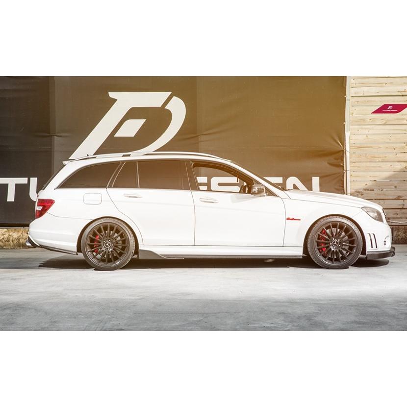 BENZ メルセデス・ベンツ Cクラス W204 サイド用サイドスカート  