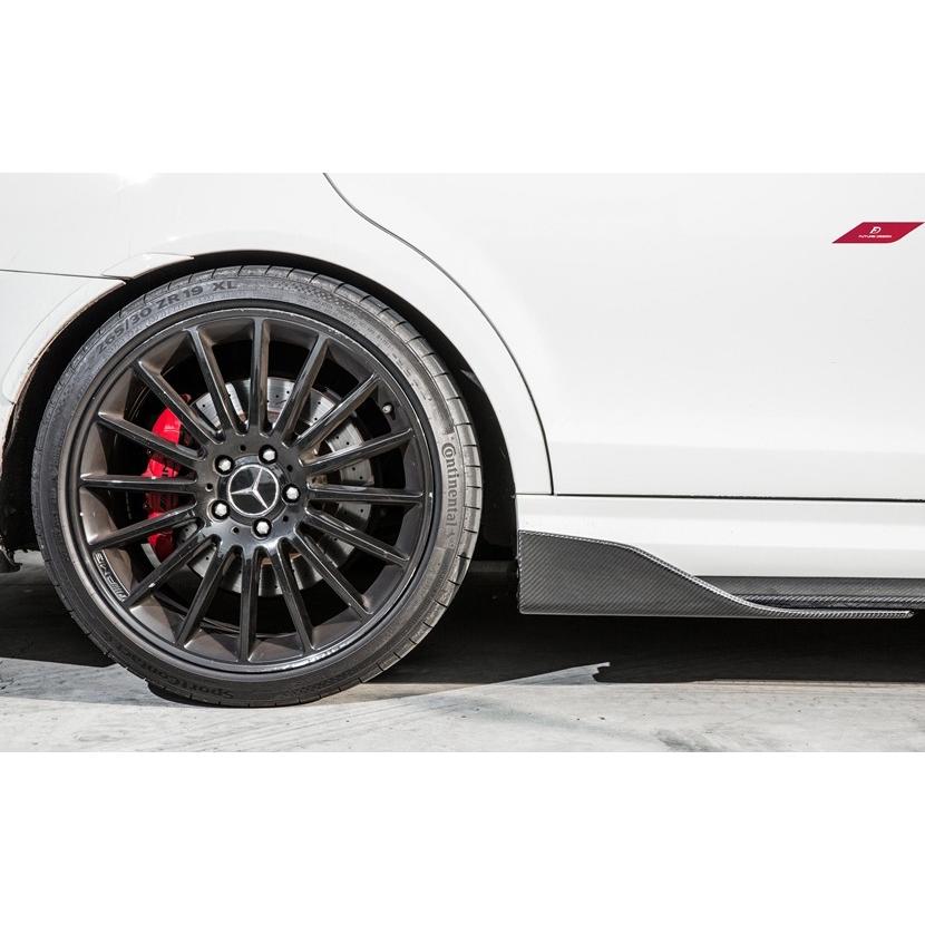 BENZ メルセデス・ベンツ Cクラス W204 サイド用サイドスカート  