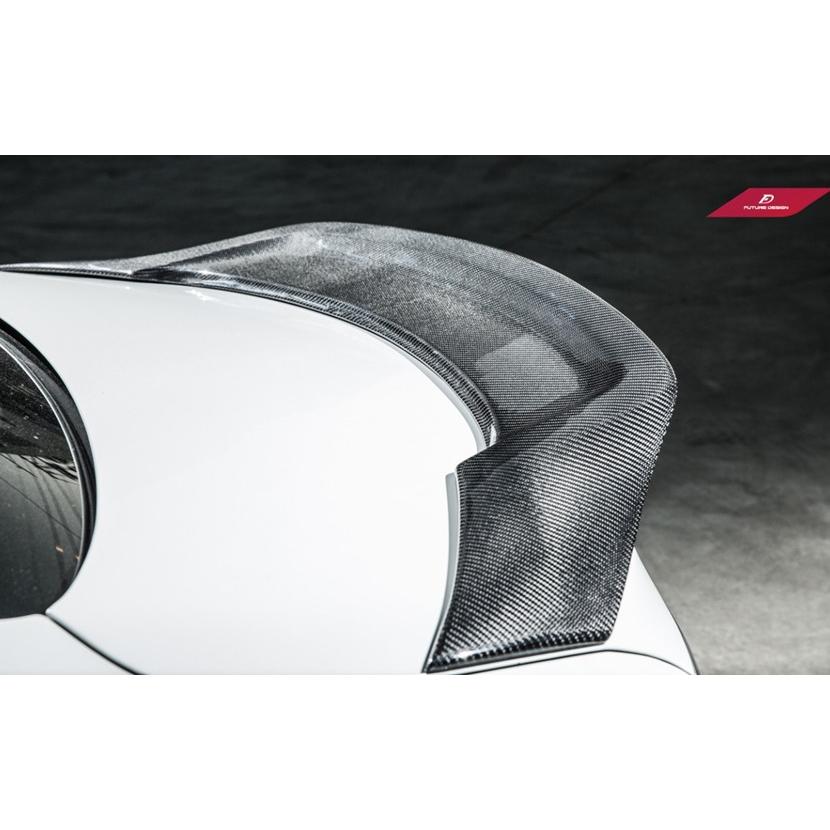BENZ ベンツ Cクラス W205 セダン トランク用カーボン リアスポイラー 