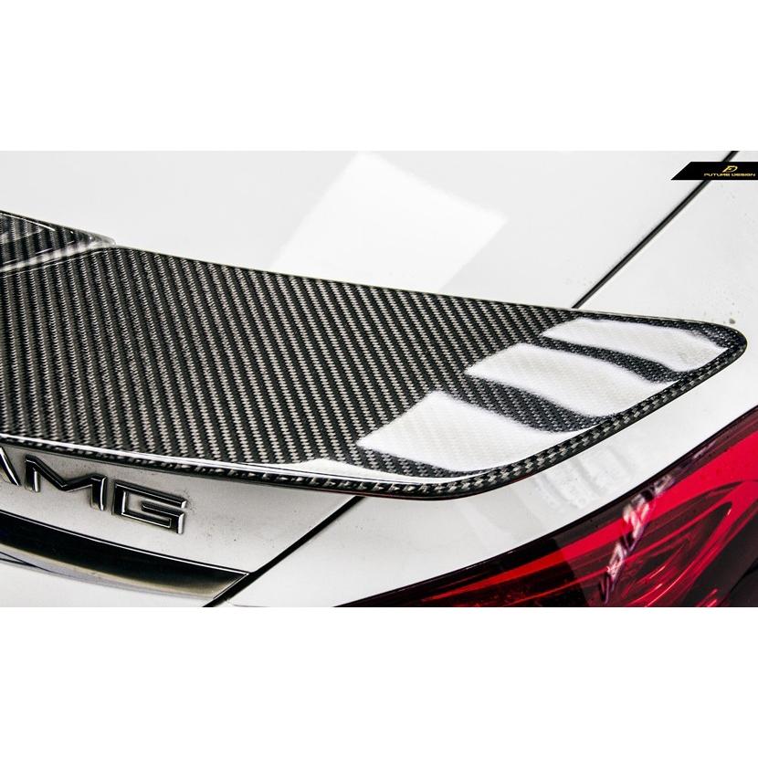 BENZ ベンツ Cクラス W205 セダン トランク用カーボン リアスポイラー