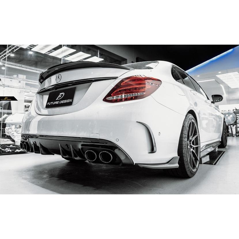 BENZ ベンツ Cクラス W205 S205 AMGリアバンパー用改造型 C43 ルック ディフューザー マフラー セット C180 C200 C250 :BZW205-C43-BKDU:METEOFUTUREDESIGN公式ショップ - 通販 - Yahoo!ショッピング BENZ ベンツ Cクラス W205 S205 AMGリアバンパー用改造型 C43 ルック ディフューザー マフラー セット C180 C200 C250 :BZW205-C43-BKDU:METEOFUTUREDESIGN公式ショップ - 通販 - Yahoo!ショッピング