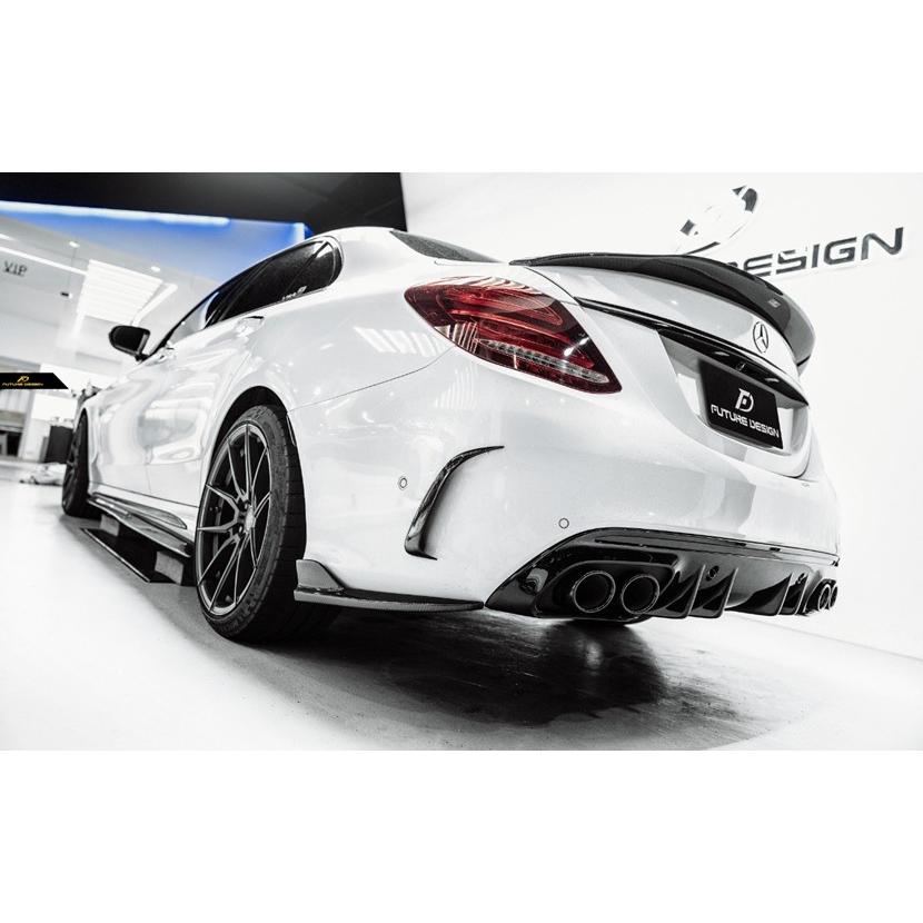 BENZ ベンツ Cクラス W205 S205 AMGリアバンパー用改造型 C43 ルック ディフューザー マフラー セット C180 C200 C250 :BZW205-C43-BKDU:METEOFUTUREDESIGN公式ショップ - 通販 - Yahoo!ショッピング BENZ ベンツ Cクラス W205 S205 AMGリアバンパー用改造型 C43 ルック ディフューザー マフラー セット C180 C200 C250 :BZW205-C43-BKDU:METEOFUTUREDESIGN公式ショップ - 通販 - Yahoo!ショッピング
