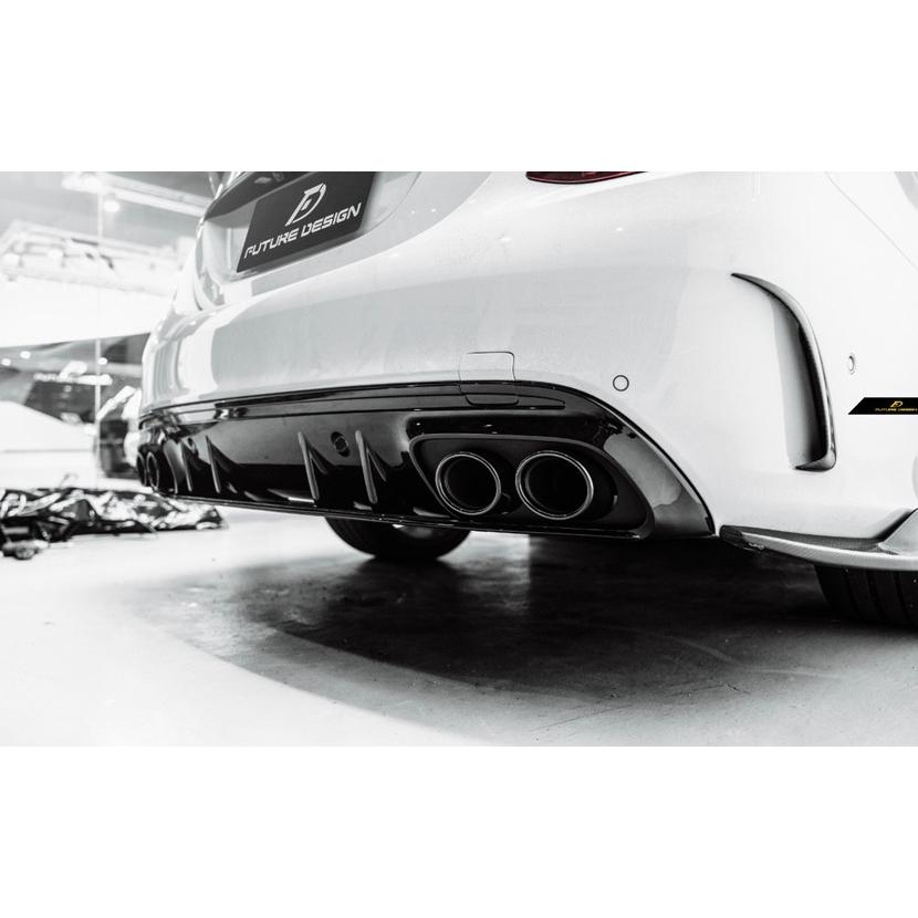 BENZ ベンツ Cクラス W205 AMGリアバンパー用改造型 C43 ED1 ルック