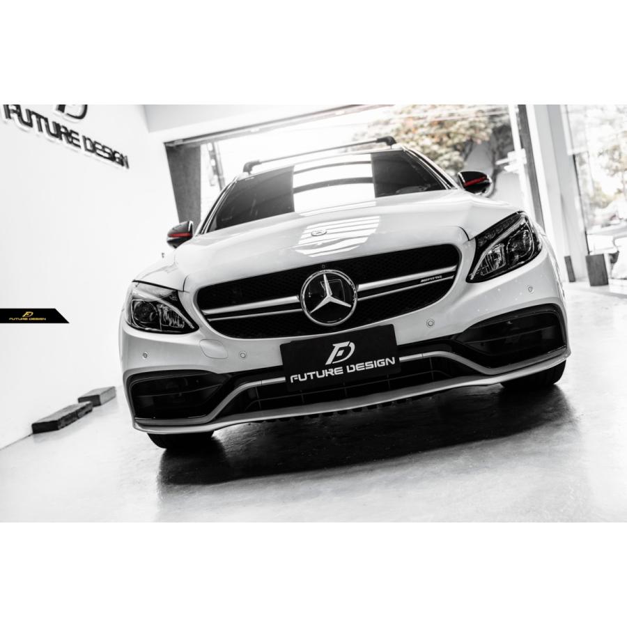 数量は多 Future Design Benz メルセデス ベンツ C Class W5 C5 S5 C63ルック 前期車専用 改造用 フロントバンパー グリル付 エアロ カスタム 春夏新色 Atempletonphoto Com
