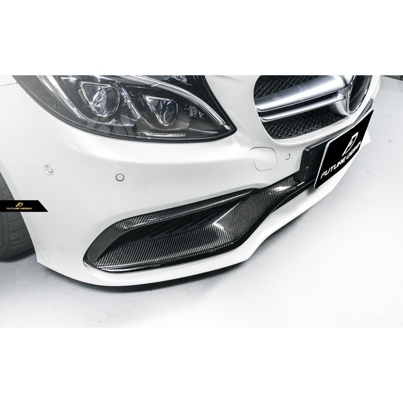 BENZ ベンツ Cクラス W205 C63 フロントバンパー用カーボン