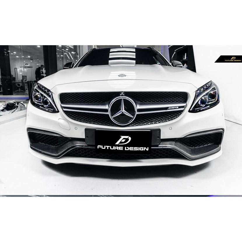 BENZ ベンツ Cクラス W205 C63 フロントバンパー用カーボン