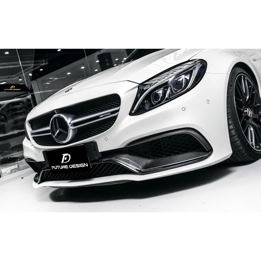 BENZ ベンツ Cクラス W205 C63 フロントバンパー用カーボン
