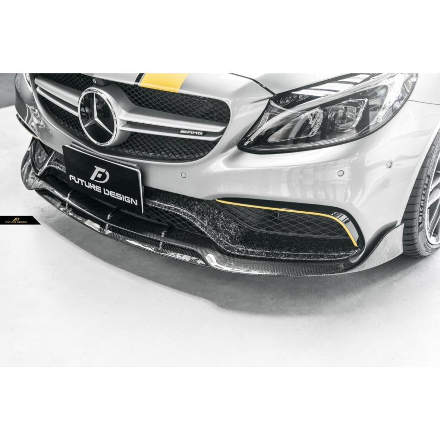 BENZ ベンツ Cクラス W205 C63 フロントバンパー用大理石ような美しい