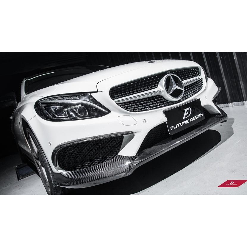 BENZ メルセデス・ベンツ C-Class W205 AMGフロントバンパー用リップ