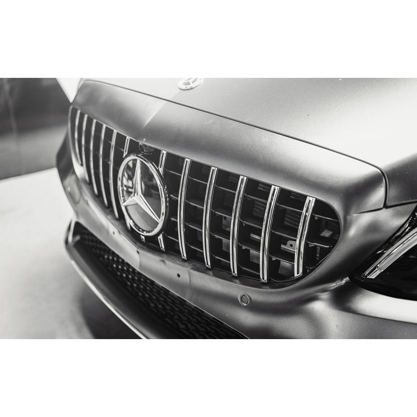 BENZ ベンツAMGパナメリカーナグリル W205 S205 C205 Cクラス 後期用