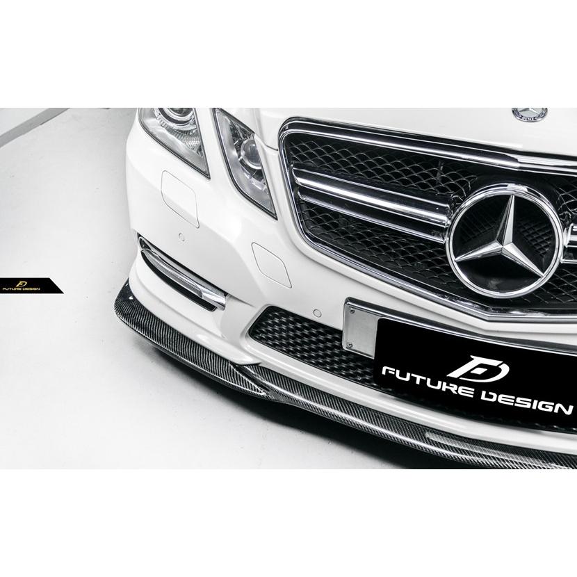 完動品 BENZ メルセデスベンツ Eクラス W212 AMGフロントバンパー用リップスポイラー 本物Carbon カーボン エアロ GH スタイル 【1798690731】(64260円)