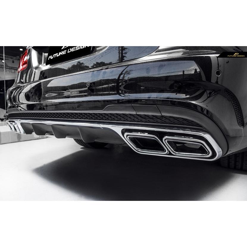 BENZ メルセデス・ベンツ E-Class W212 後期車 AMGバンパー用 改造用