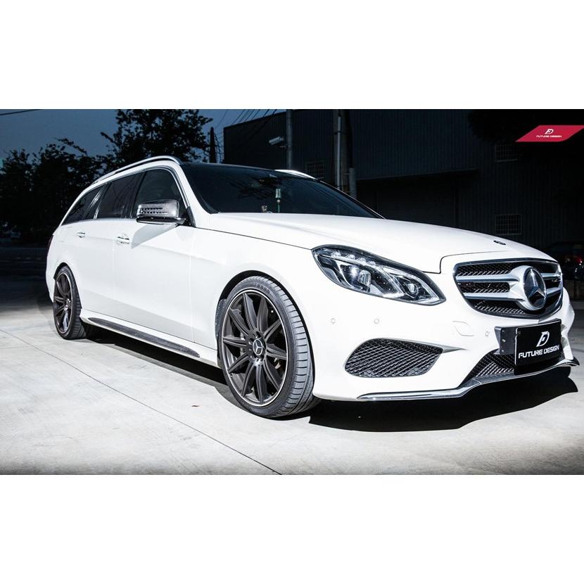 BENZ メルセデスベンツ Eクラス W212 S212 後期 AMGバンパー用サイド 