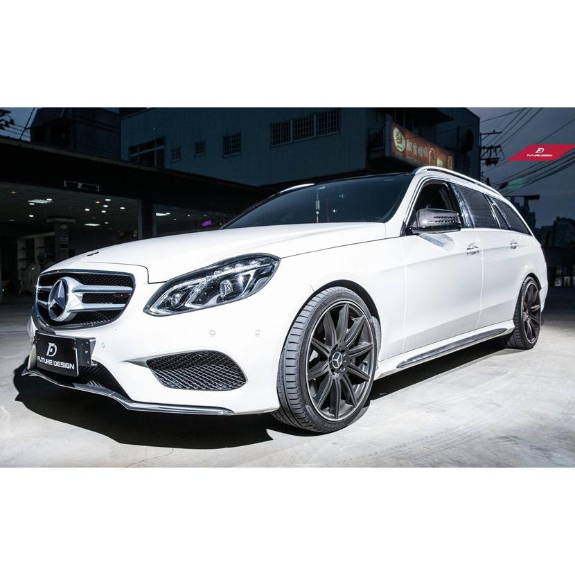BENZ メルセデスベンツ Eクラス W212 S212 後期 AMGバンパー用サイド 