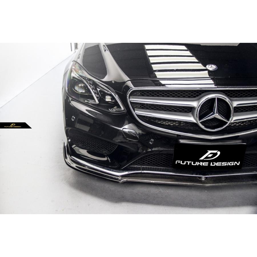 BENZ メルセデスベンツ Eクラス W212 LCI AMGフロントバンパー用リップ