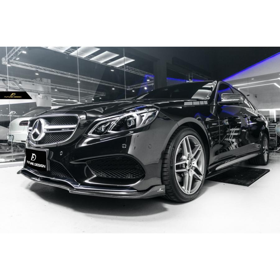 BENZ メルセデスベンツ Eクラス W212 LCI AMGフロントバンパー用リップ