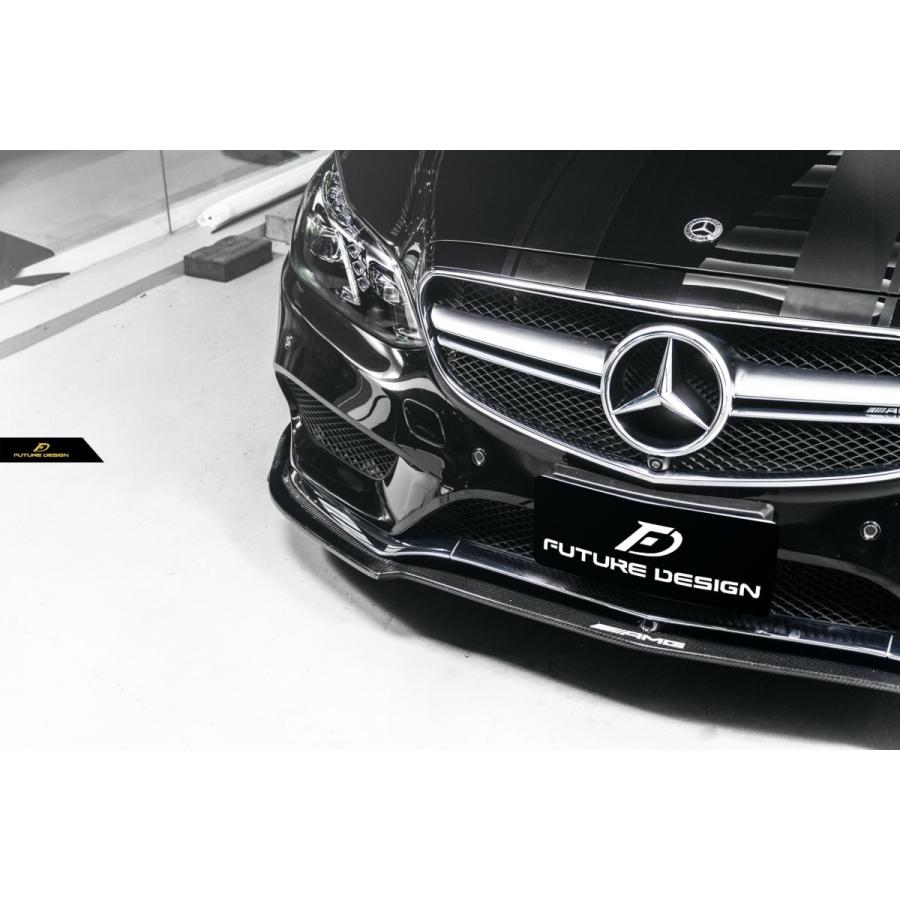 BENZ メルセデスベンツ Eクラス W212 LCI AMGフロントバンパー用リップ
