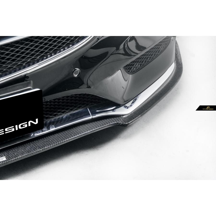 BENZ メルセデスベンツ Eクラス W212 LCI AMGフロントバンパー用リップ