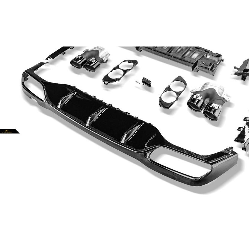 BENZ ベンツ E-Class W213 AMGリアバンパー用改造型 E53 ルック