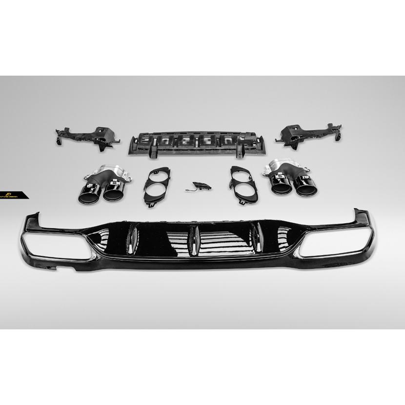 BENZ ベンツ E-Class W213 AMGリアバンパー用改造型 E53 ルック