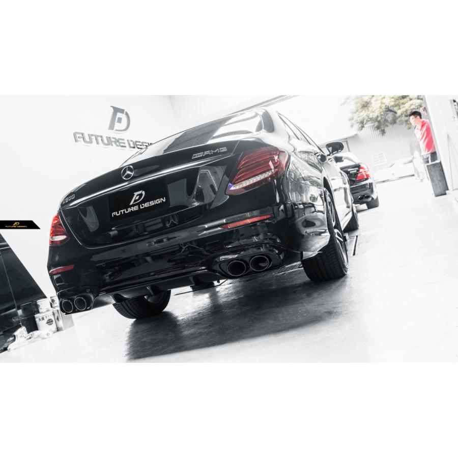 BENZ ベンツ E-Class W213 AMGリアバンパー用改造型 E53 ルック