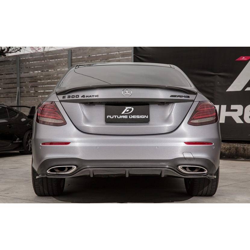 BENZ ベンツ Eクラス W213 AMGバンパー用リア ディフューザー E200