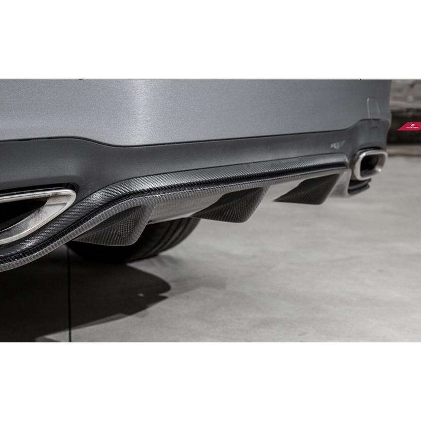 BENZ ベンツ Eクラス W213 AMGバンパー用リア ディフューザー E200