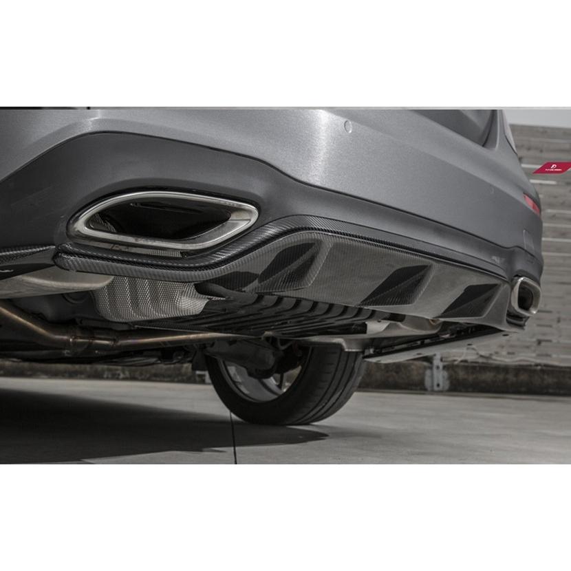 BENZ ベンツ Eクラス W213 AMGバンパー用リア ディフューザー E200
