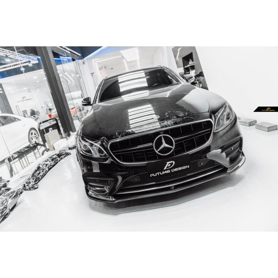 FUTURE DESIGN】BENZ ベンツ Eクラス W213 AMGバンパー用フロント