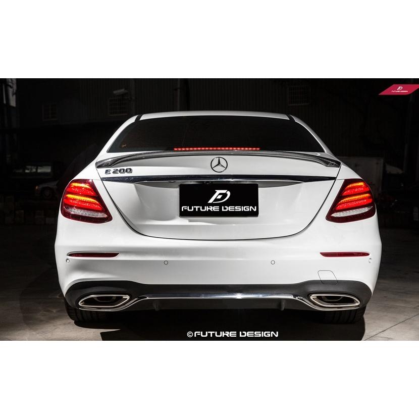 BENZ ベンツ Eクラス W213 トランク用FD リアスポイラー リア