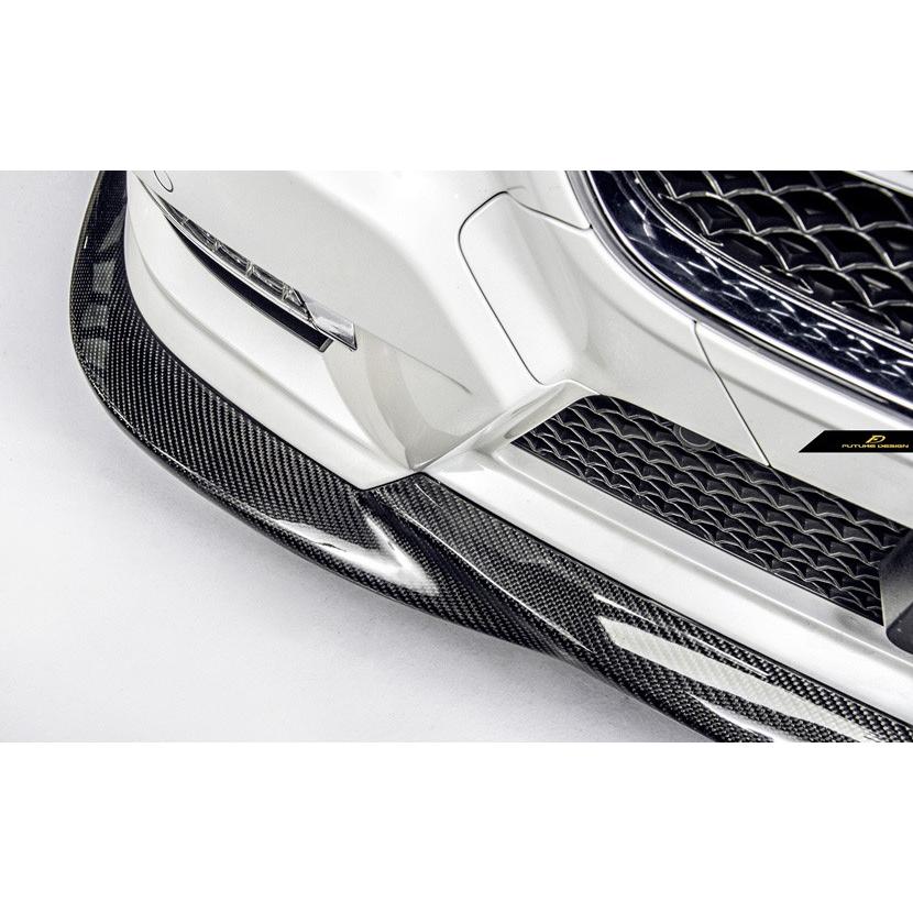 BENZ ベンツ CLS W218 AMGフロントバンパー用 カーボンリップ