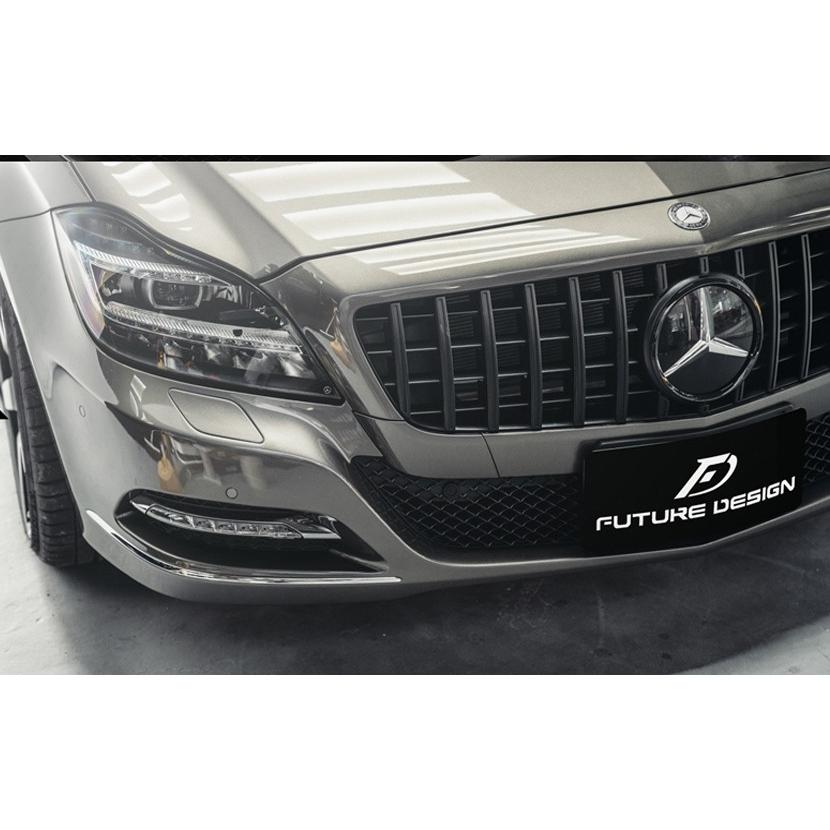 BENZ ベンツ W218 CLSクラス 前期用 AMGパナメリカーナグリル GTR