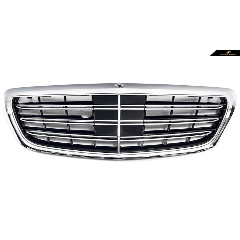 マイバッハグリル　w222 BENZ メルセデス ベンツ S-Class W222 専用 S65 マイバッハ メッキ