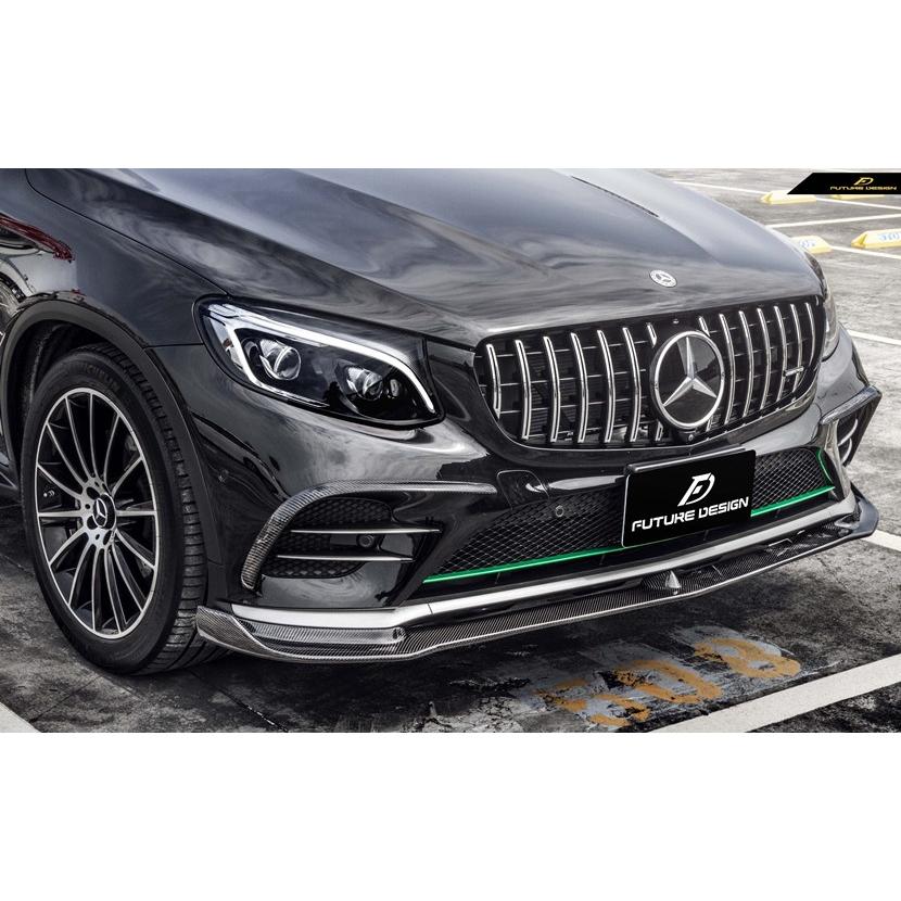 BENZ ベンツ GLC X253 C253 クーペ フロントバンパー用 FD カーボン