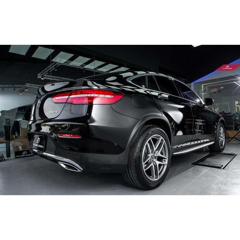 BENZ メルセデス・ベンツ GLC W253 X253 C253 クーペ サイドステップ