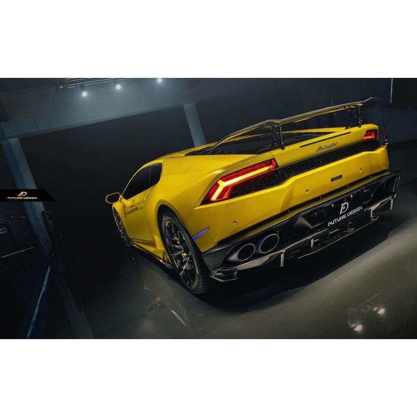 Lamborghini ランボルギーニ Huracan ウラカン LP610-4 カーボン リア