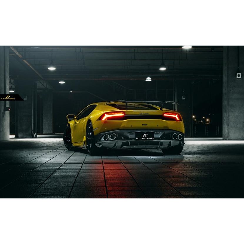 Lamborghini ランボルギーニ Huracan ウラカン LP610-4 カーボン リア