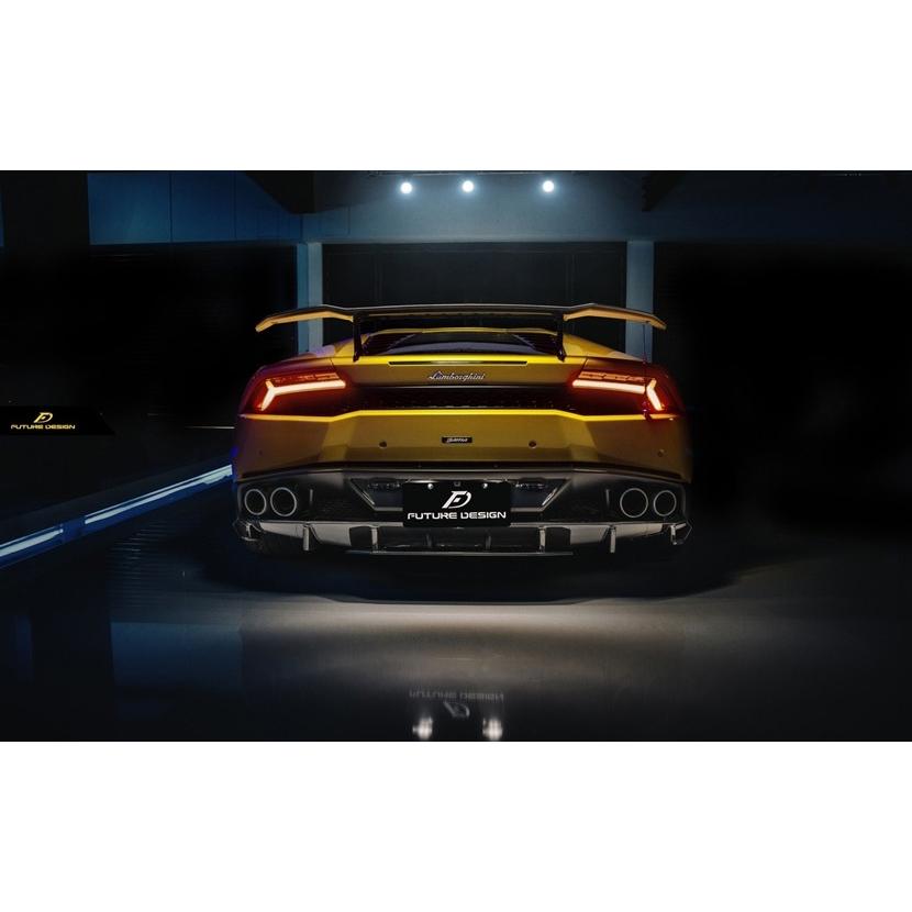 Lamborghini ランボルギーニ Huracan ウラカン LP610-4 カーボン リア