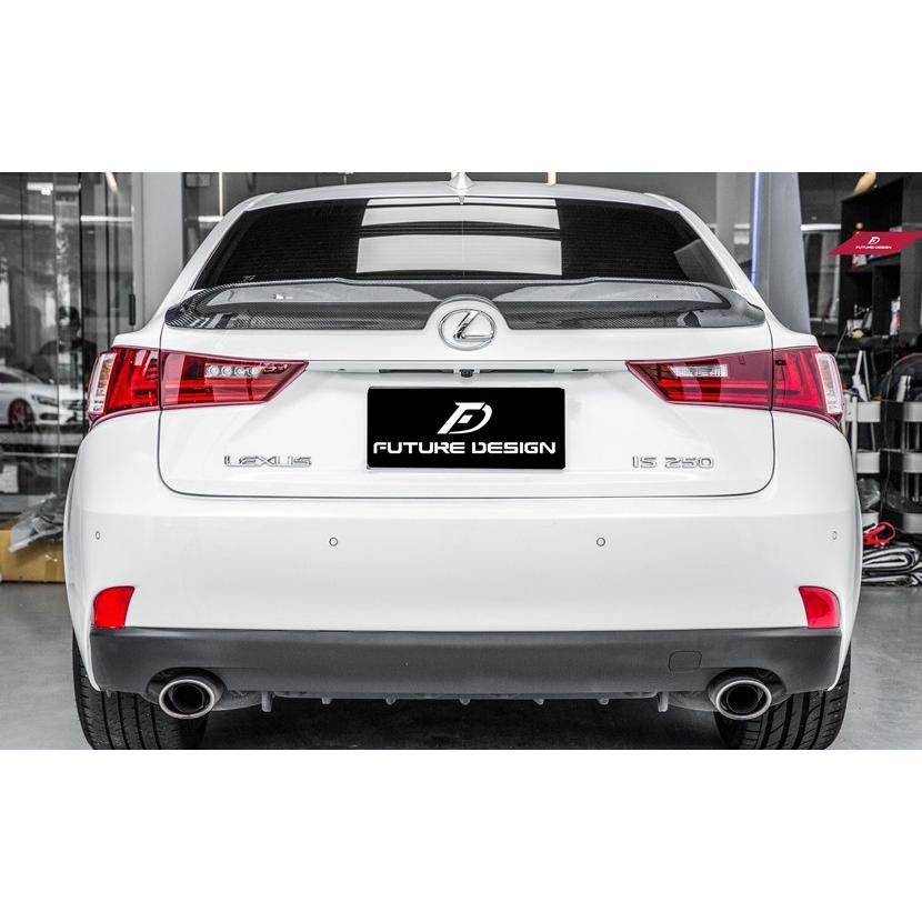 LEXUS レクサス IS250 IS350 トランク用カーボン リアスポイラー 本物 