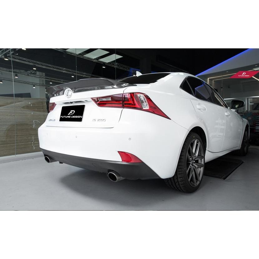 LEXUS レクサス IS250 IS350 トランク用カーボン リアスポイラー 本物 