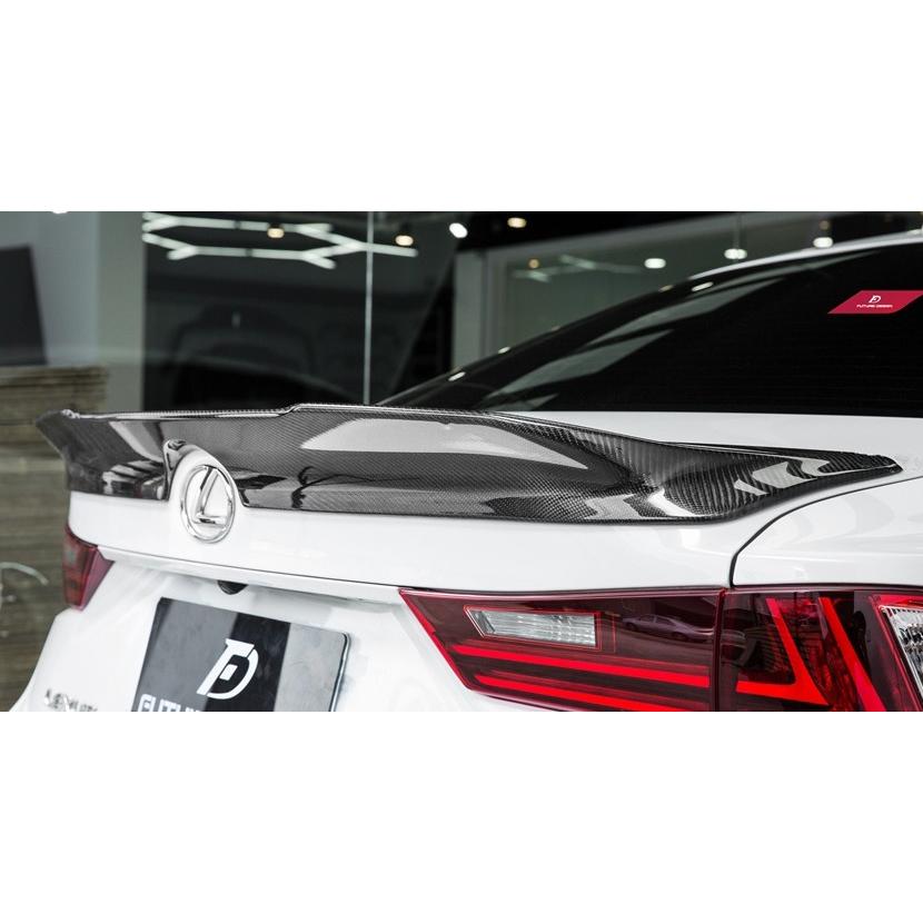 LEXUS レクサス IS250 IS350 トランク用カーボン リアスポイラー 本物 