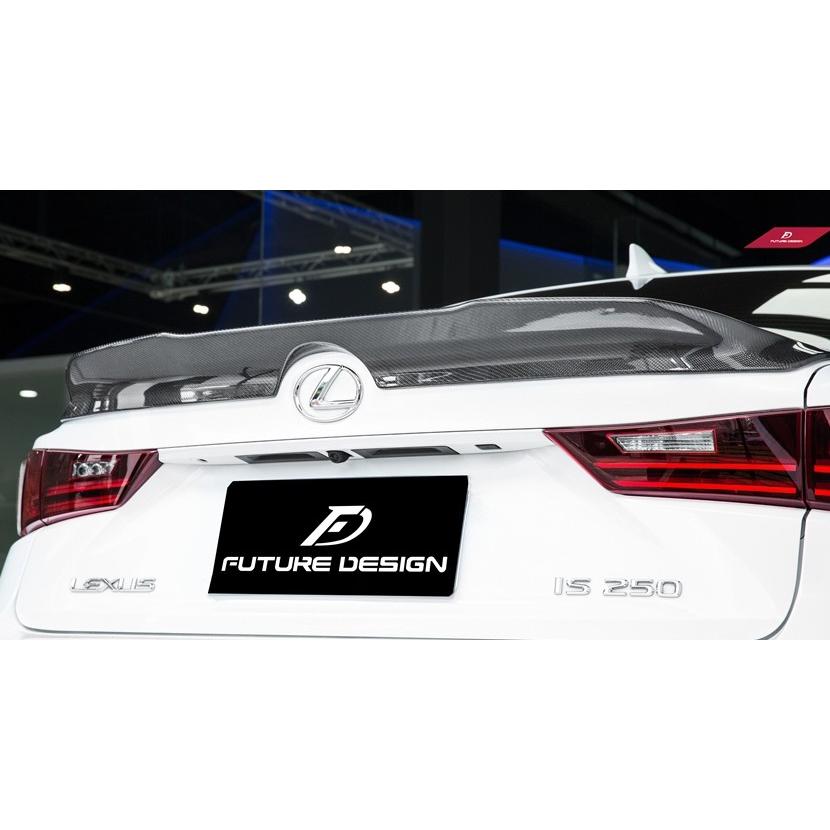 LEXUS レクサス IS250 IS350 トランク用カーボン リアスポイラー 本物 