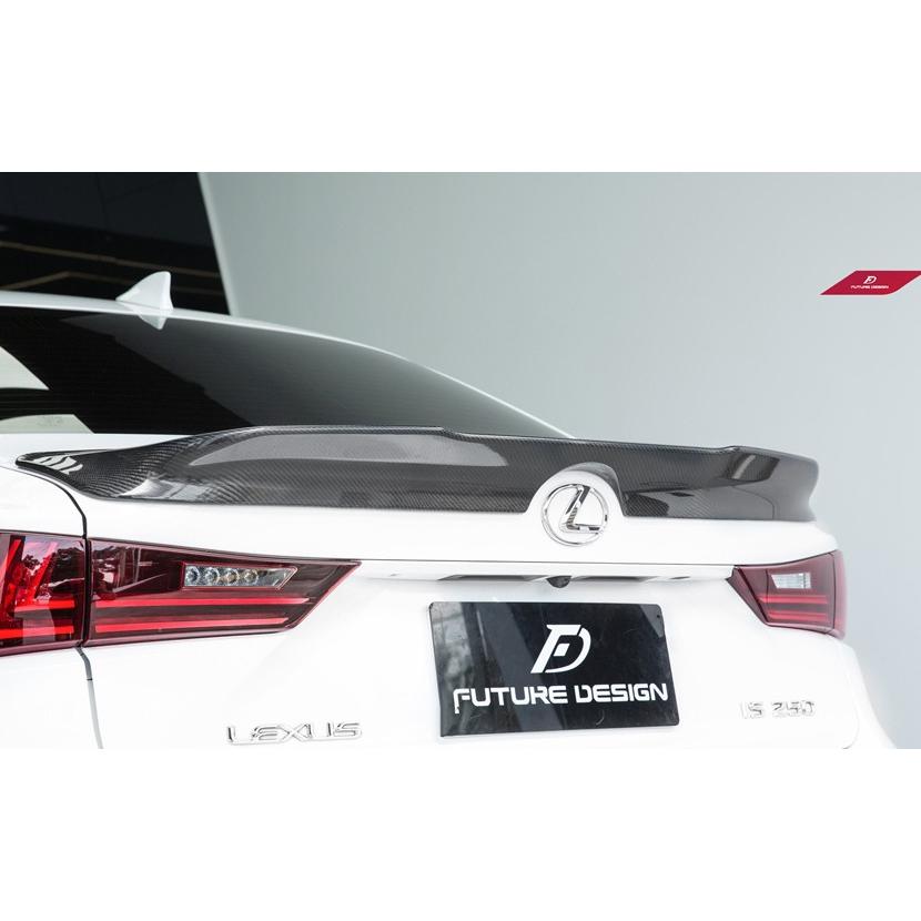 LEXUS レクサス IS250 IS350 トランク用カーボン リアスポイラー 本物 