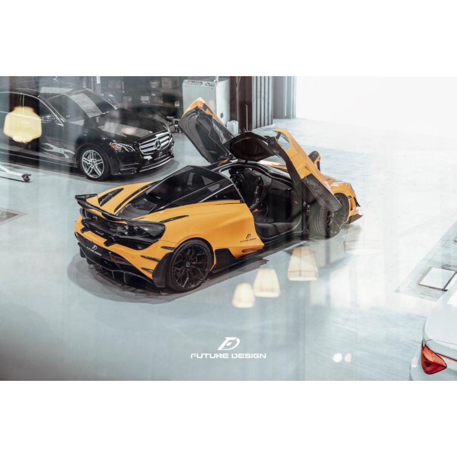 FUTURE DESIGN】McLaren マクラーレン 720S サイドスカート 4点セット