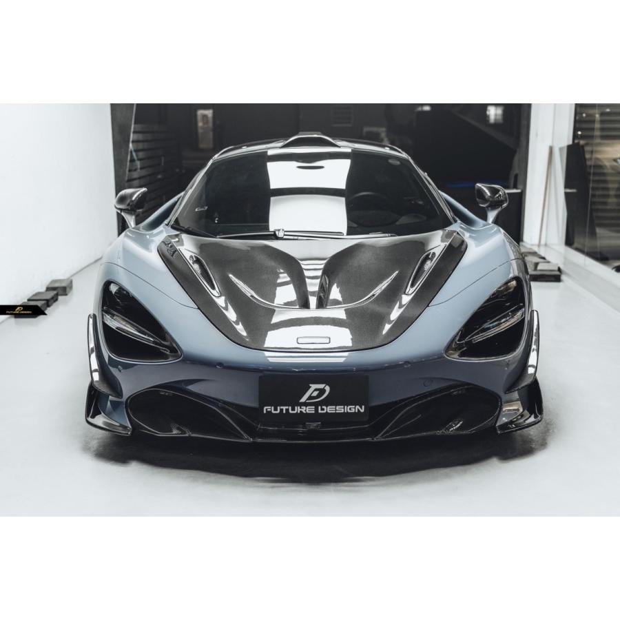 FUTURE DESIGN】限定数量 McLaren マクラーレン 720S ボンネット 本物